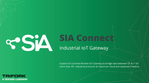 SIA Connect har spesialisert seg på industriell datainnsamling gjort på en enkel, sikker og rask måte. De tilbyr fleksible gatewayløsninger som gir sikker tilgang til utstyr, skyplattformer og databaser, og jobber med å forenkle hvordan enheter, systemer og skyer kommuniserer med hverandre.

